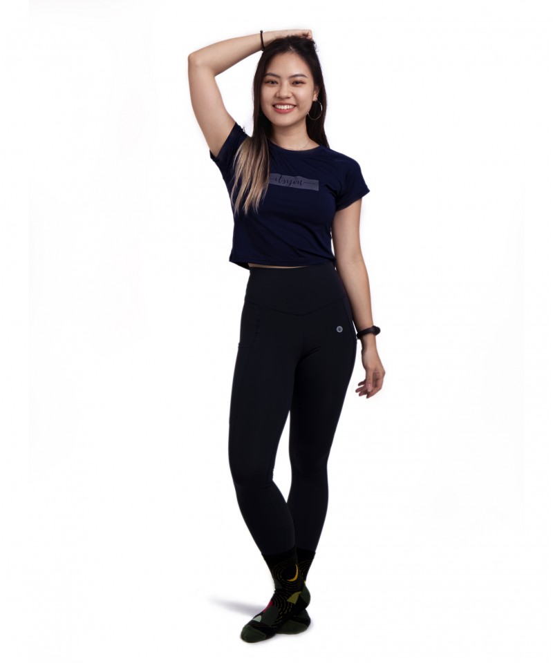 微笑向前 - 黑字款・丈青